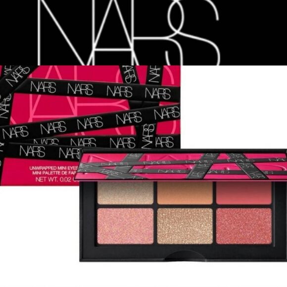 Nars Cosmetics Unwrapped Mini Eyeshadow Palette - Picture 1 of 8